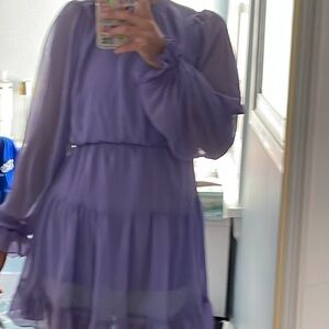 OPT Lavender Dress